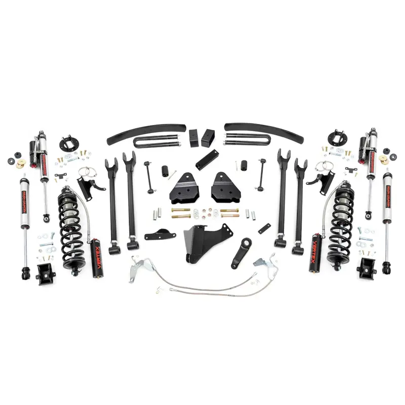 6 Inch Lift Kit  |  Diesel  |  4 Link  |  C/O Vertex | Ford F-250/F-350 Super Duty (08-10) | 58459