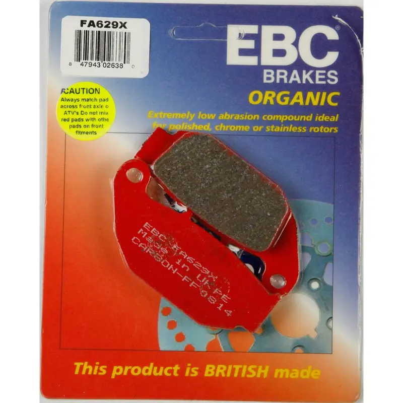 EBC Standard Brake Pads | FA629X