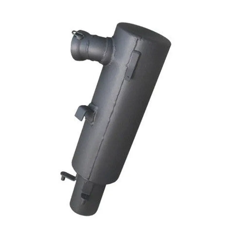 GGB Exhaust Quiet Trail Muffler For 2011-2012 Polaris Rush / Pro/ Assault / Pro RMK 800