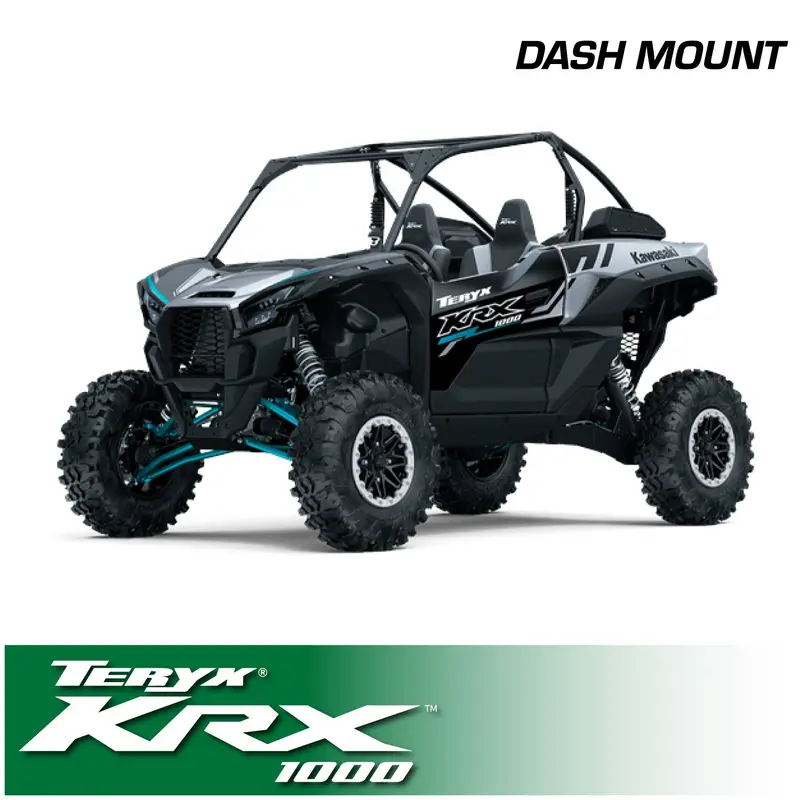 KAWASAKI TERYX KRX 1000 STX STEREO COMPLETE UTV COMMUNICATION KIT - WITH OTU HEADSETS