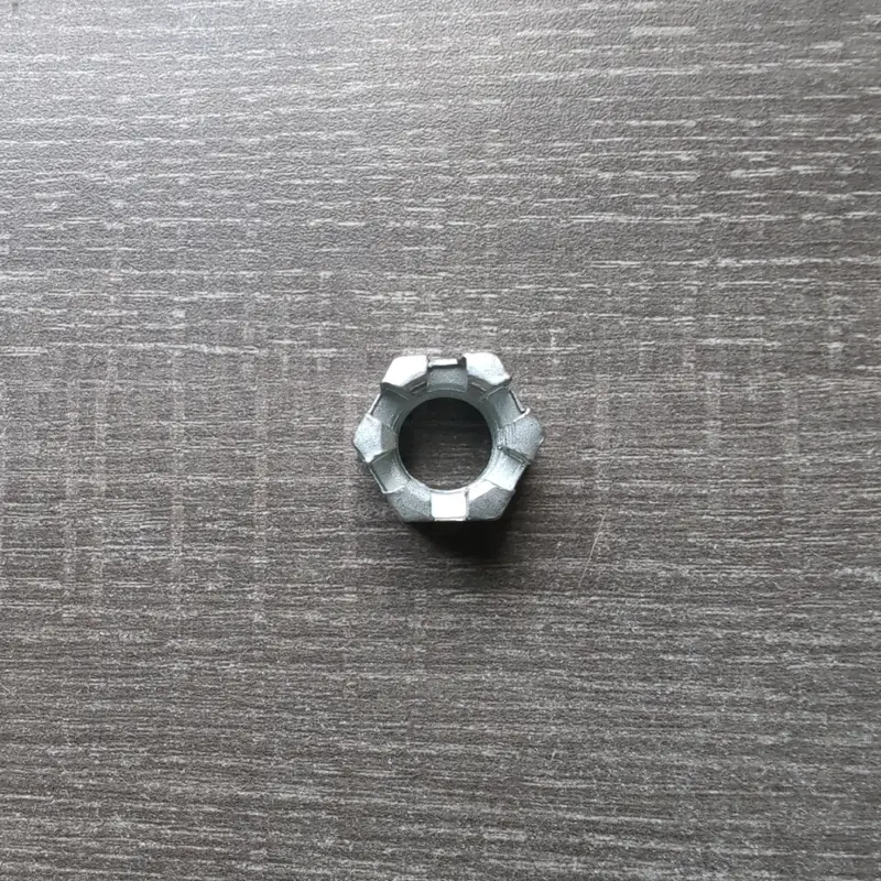 ODES-M12x1.25 Castle Nut-04724120026
