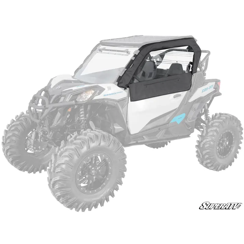 Super ATV CAN-AM MAVERICK TRAIL PRIMAL SOFT CAB ENCLOSURE UPPER DOORS