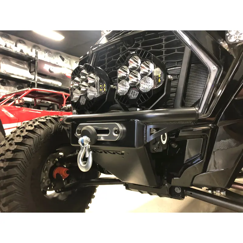 Turbo S Winch front bumper