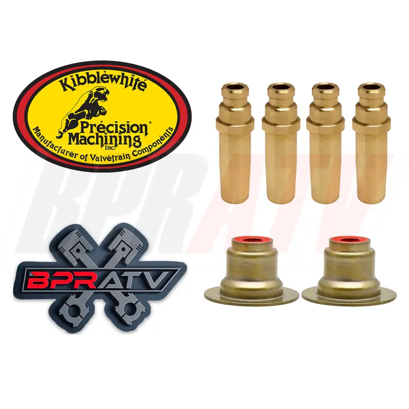 11-14 Polaris RZR800 RZR 800 Kibblewhite Head Intake Exhaust Valve Guides Seals