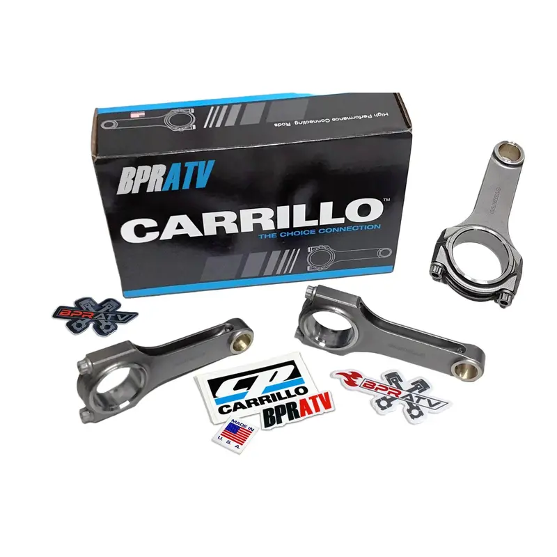 17-25 Can-Am Maverick X3 X-3 Turbo CP Carrillo Rod Set of 3 420819935 All 3 Rods