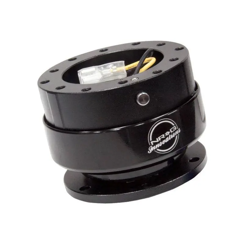 NRG 6 BOLT UNIVERSAL QUICK RELEASE STEERING WHEEL ADAPTER By Assault Industries