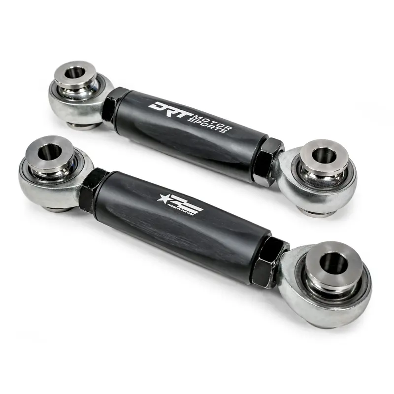 Polaris RZR XP Billet Aluminum Hex Bar Adjustable Sway Bar Link Kit Front (M10)