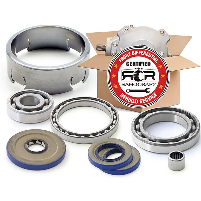 Sandcraft -  BULLETPROOF FRONT DIFFERENTIAL RE-BUILD  2020-2021 CAN-AM SMART LOK