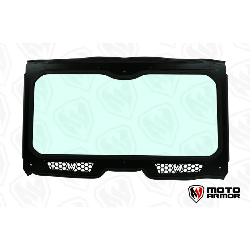 Vented Full Glass Windshield for Honda Talon By Moto Armor