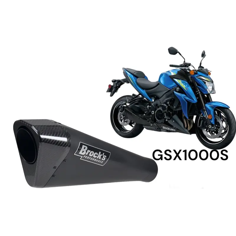 Brock's  GSXS 1,000 Penta-Carbon Full System
