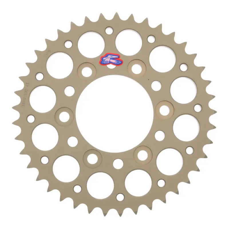 Renthal Rear Sprocket 184 / 530 Grooved - Silver [Kawasaki]