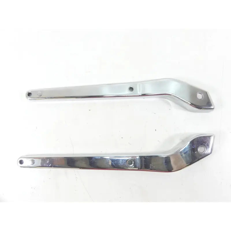 1997 Harley Dyna FXDS Super Glide Conv Rear Chrome Fender Strut Set 59138-96