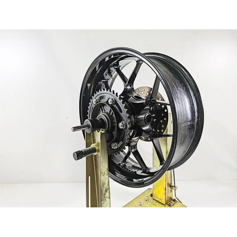 2017 Honda CBR600RR Rear Wheel Rim 17x5.5 - Dent 42650-MJC-A01ZC