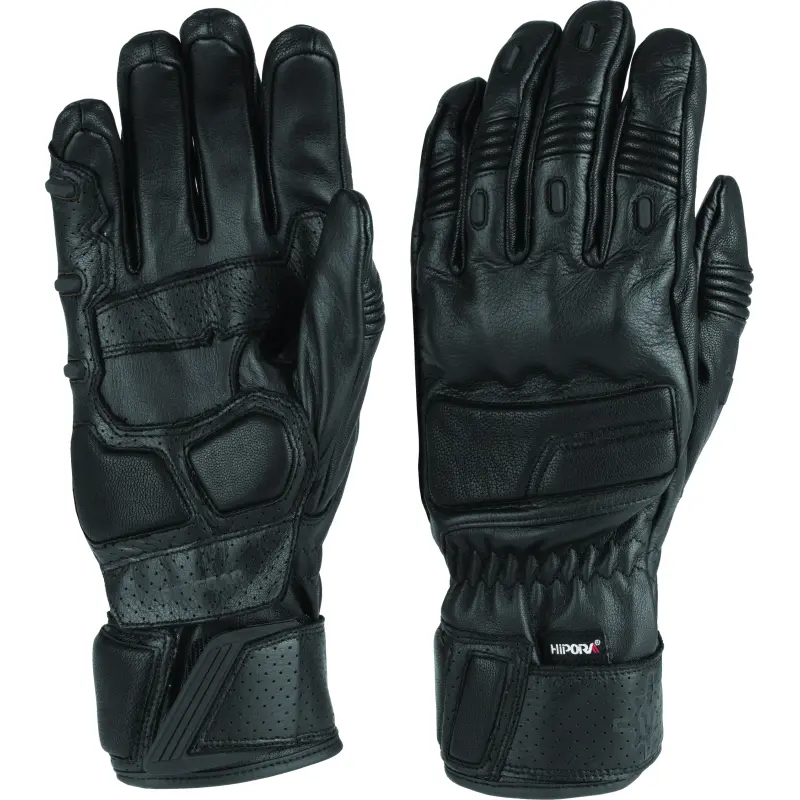 FIRSTGEAR Athena Short Gloves Black - Women 2XL