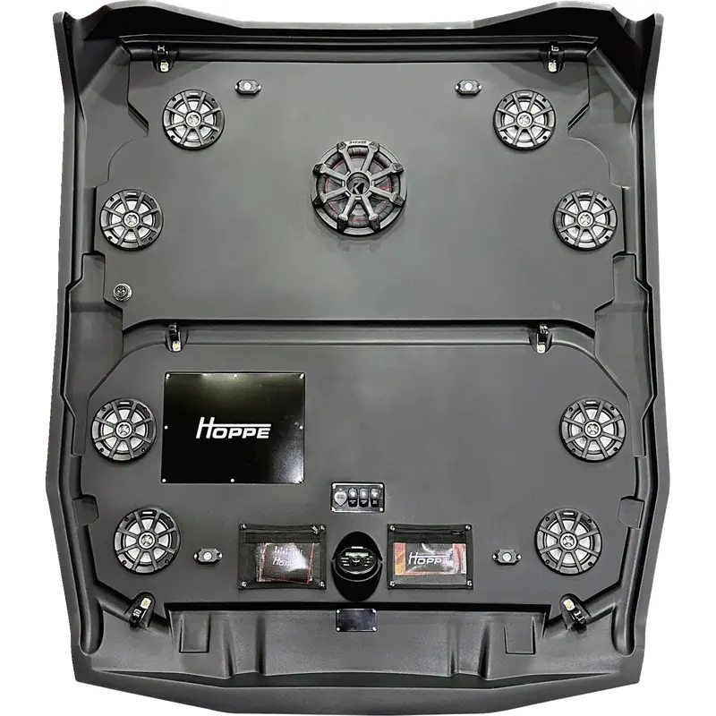 HOPPE INDUSTRIES Audio Shade - 8 Speakers & 1 Subwoofer - Pioneer HPKT-0115