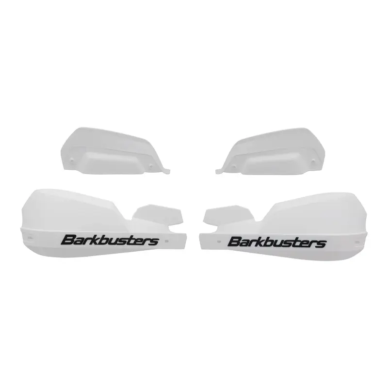 Barkbusters Handguard VPS  White (Plastic Guard Only)