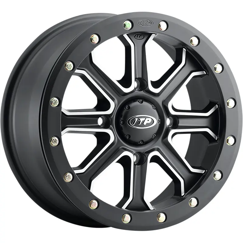ITP Wheel - Inertia - Front/Rear - Black - 14x7 - 4/156 - 5+2 (+40 mm) 1422526727B