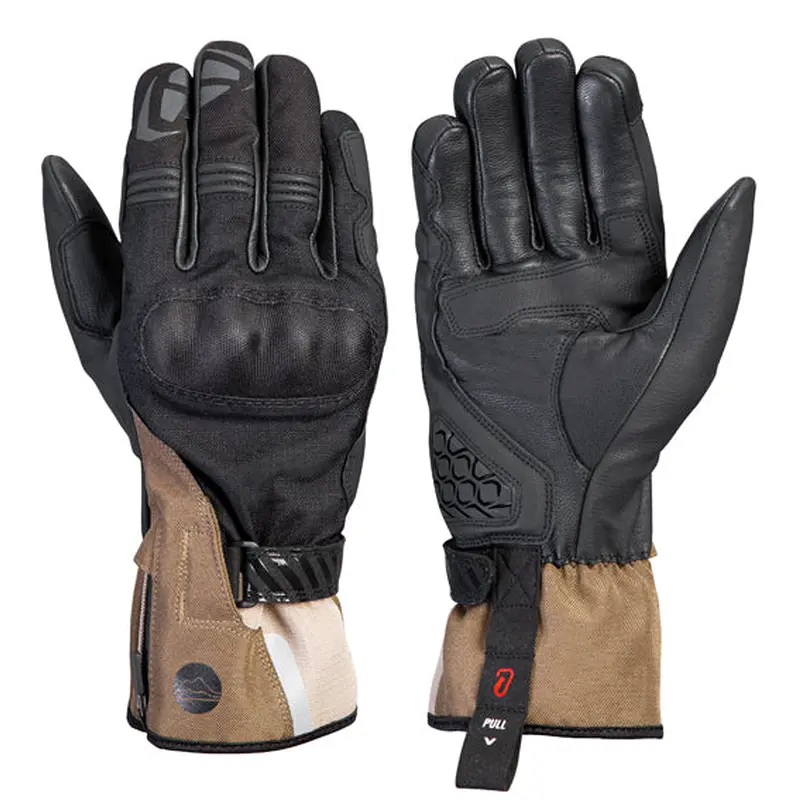 Ixon MS LOKI Glove Blk/Brn/Snd - WP Adv/Touring