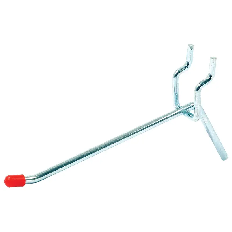 Single arm hook to fit peg or slat panel - 150mm | Sparex Part No.S.5805