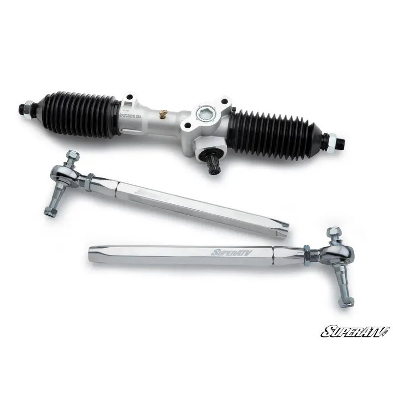 SuperATV Polaris Ranger XP Kinetic RackBoss 2.0 Rack and Pinion