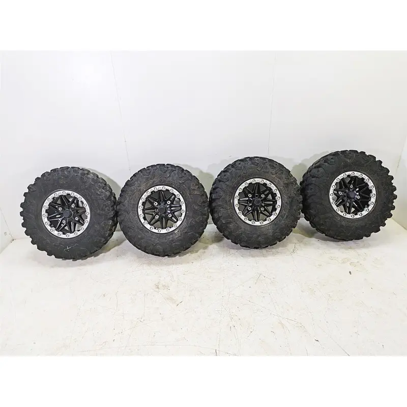 2022 Kawasaki Teryx KRX KRF 1000 C SE 15x8 Wheel Maxxis Tire Set 49058-0706-397