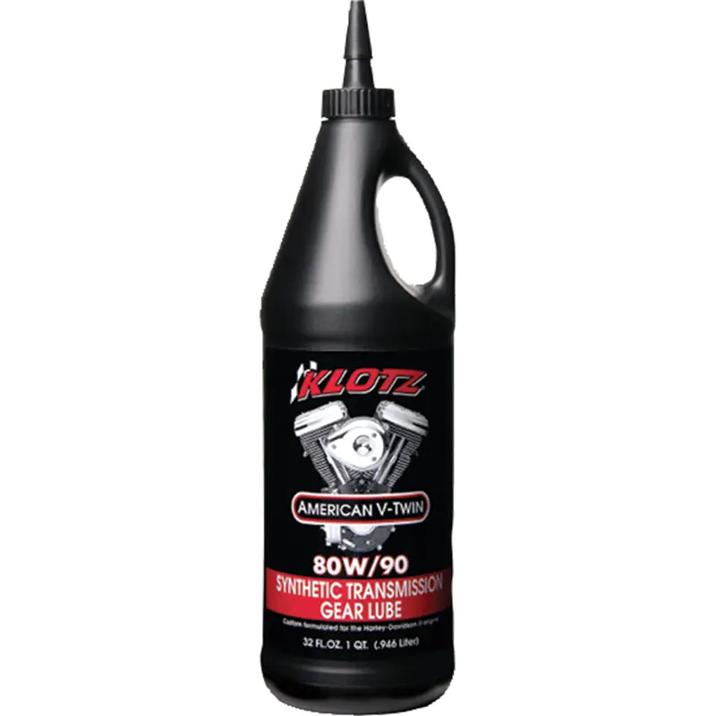 KLOTZ KH-GL90 American V Twin Transmission Lubricant 80W 90 - 32 Fl. Oz