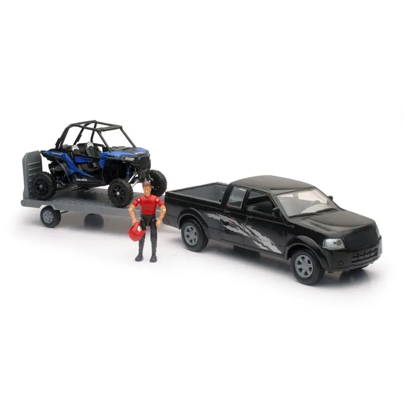 New-Ray Truck w/Sport Vehicle Replica | SS-37426E