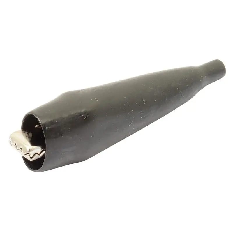 Crocodile Clip -  20 Amps Black - Sparex Part No. S.24759