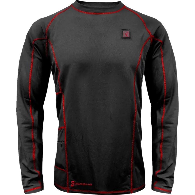 GERBING HEATED CLOTHING 7V Heated Base Layer Shirt - M GERBLS7VMBLKM