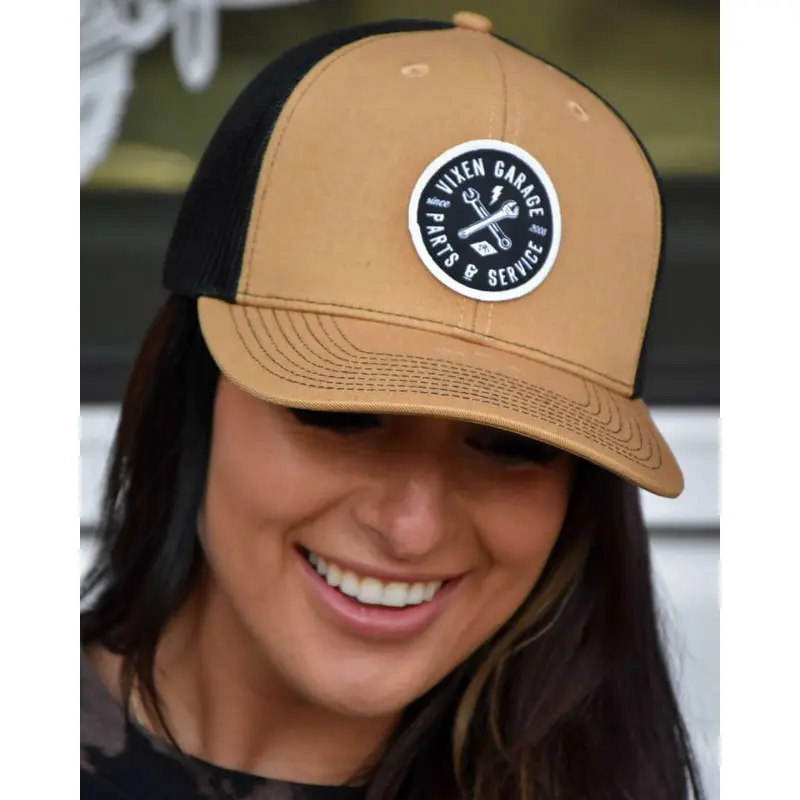 Vixen Garage Trucker hat