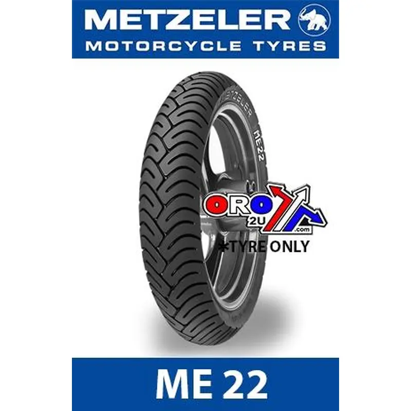 3.00 - 17 50P REINF UNV ME 22, METZELER 0116100 TYRE, ROAD, MC