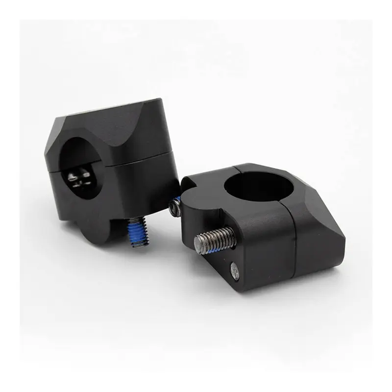 WHITES HANDLEBAR CLAMP STD 7/8" BAR TO FATBAR 1 1/8" ADAPTOR