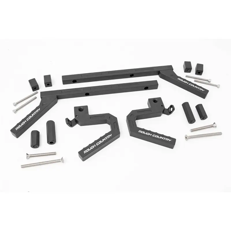Grab Handles | Alum | FR & RR | Jeep Wrangler JK/Wrangler Unlimited  (07-18) | 6509