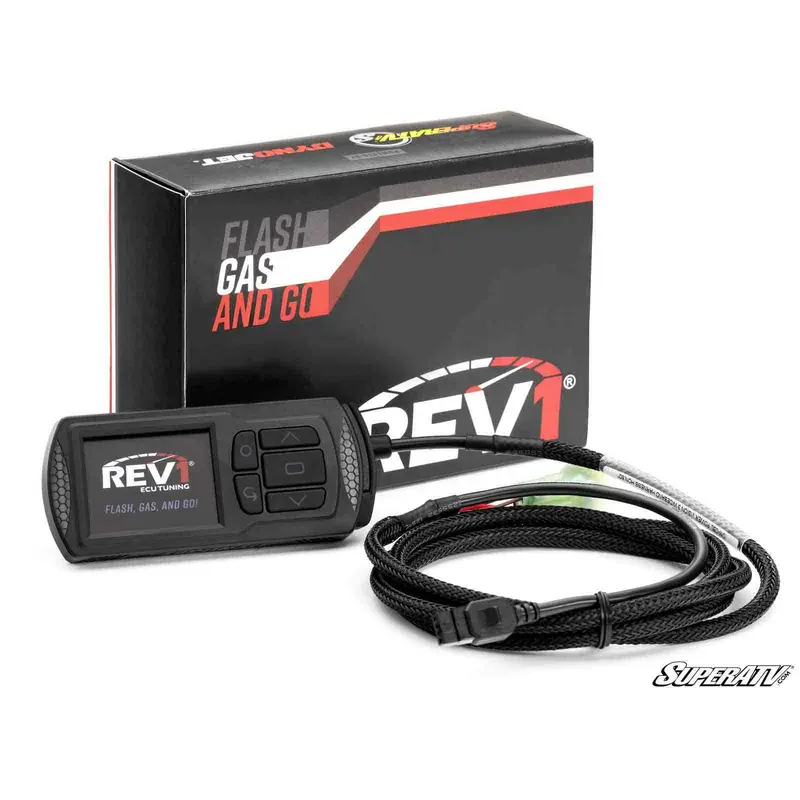 Super ATV POLARIS RZR TURBO S DYNOJET POWER VISION 3 ECU TUNER