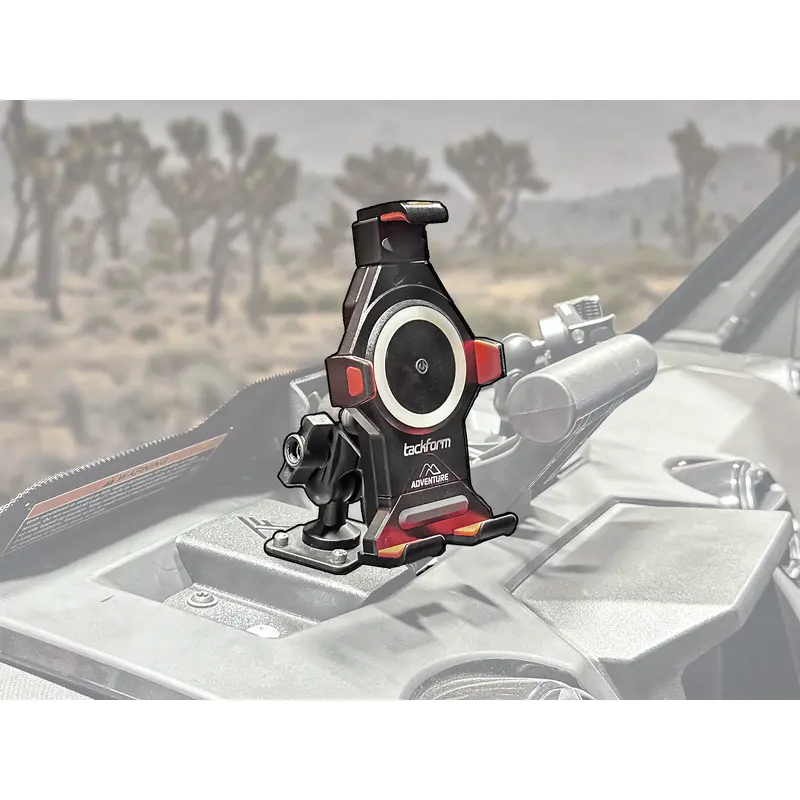 TF230902 | Polaris Ranger 1500 XD Phone Mount - Driver Side