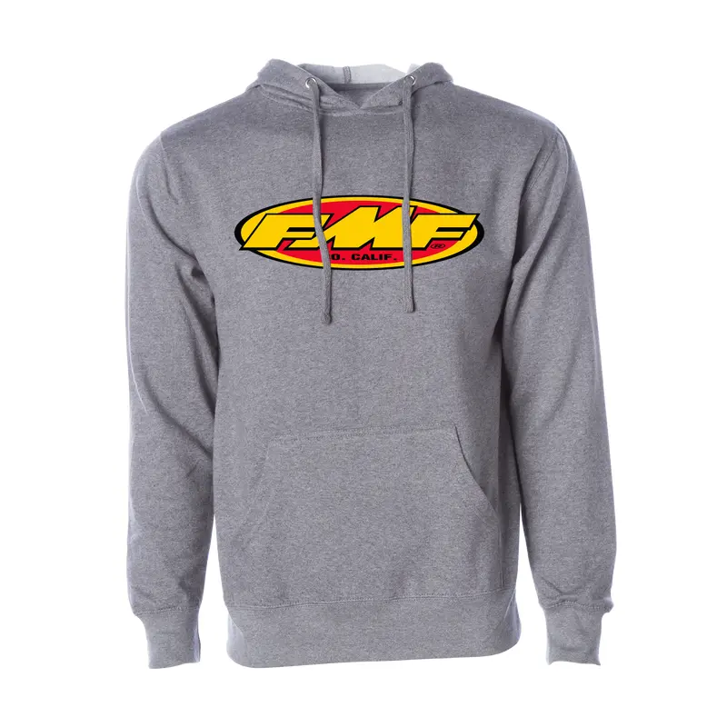 Don Pullover Fleece Grey Heather 2x