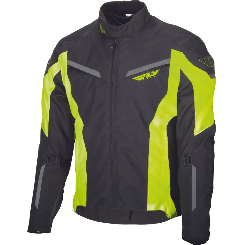 FLY RACING STRATA JACKET HI-VIS/BLACK 3X 477-2104-7