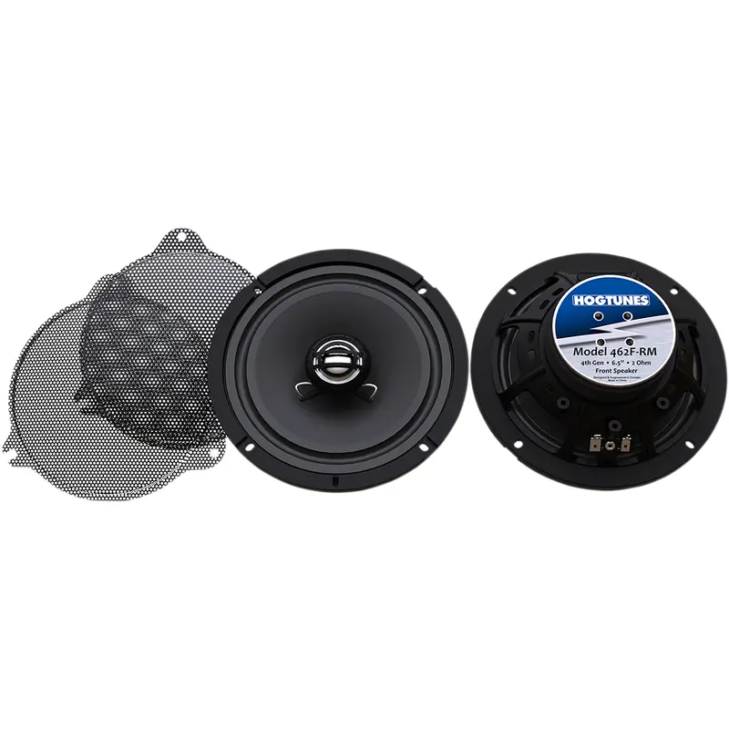Hogtunes - 6.5" Replacement Front Speakers - Harley Davidson 462F-RM