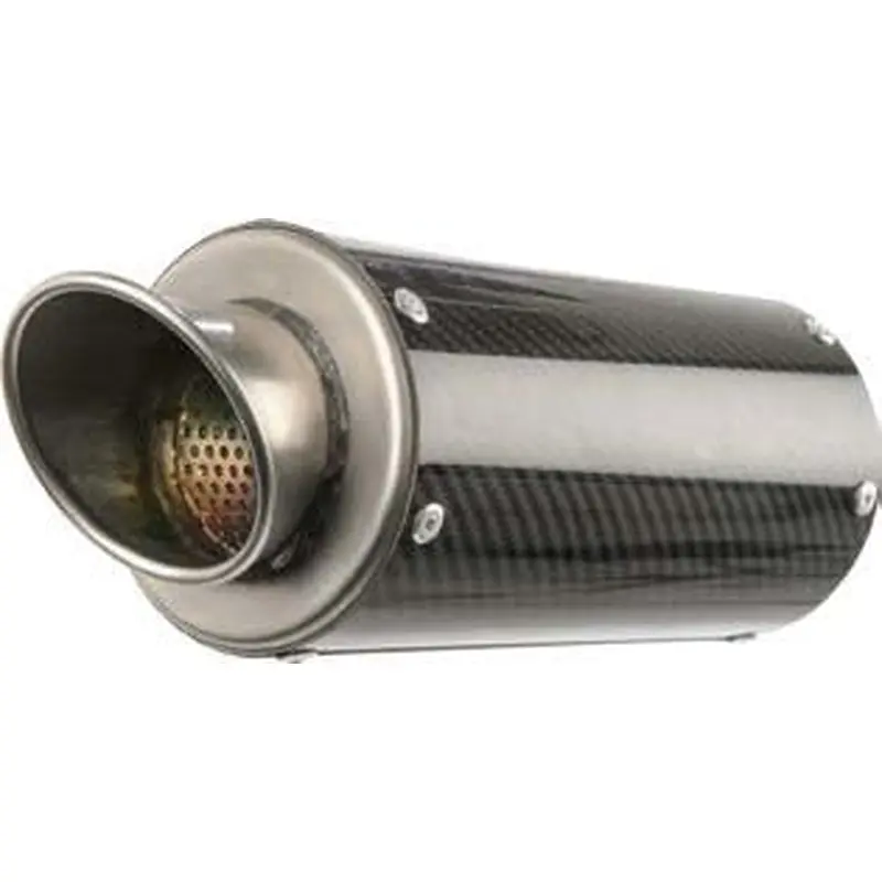 HOTBODIES MGP EXHAUST SLIP-ON CARBON FIBER CAN 60610-2400