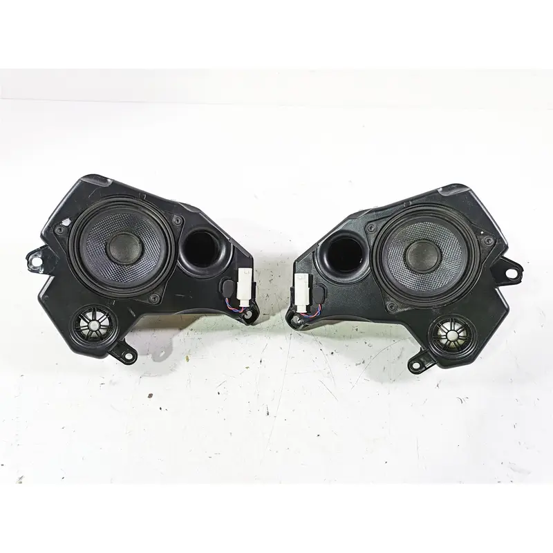 2014 BMW R1200 RT RTW K52 Front Audio Speaker Set 65138543457 65138543458