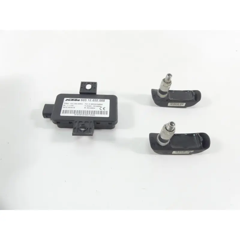 2019 KTM 1290R Super Adventure Tire Pressure Module & Sensor Set 60312032000