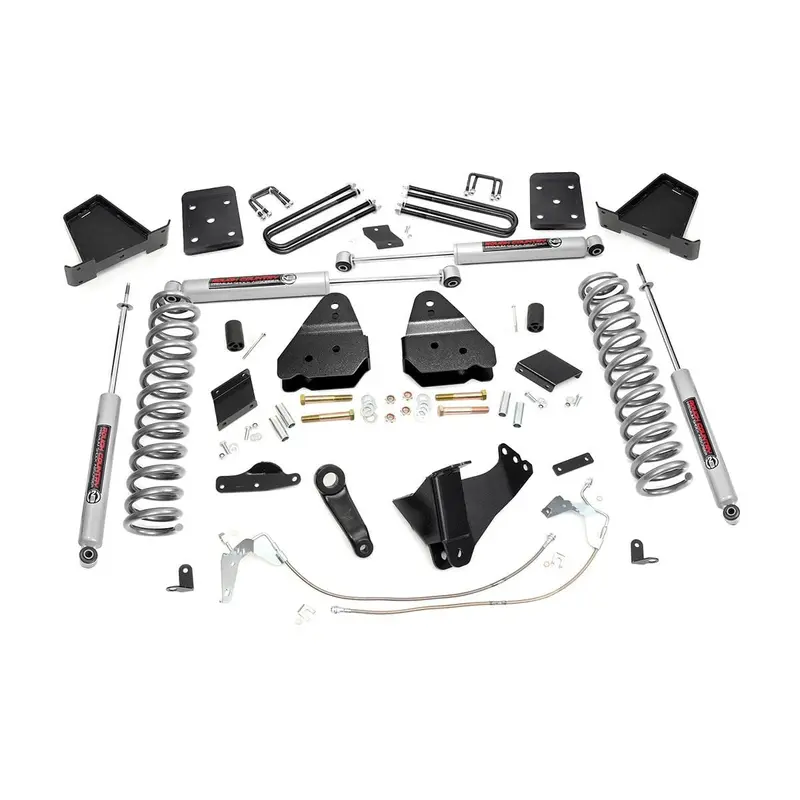 6 Inch Lift Kit | Gas | No OVLD | Ford F-250 Super Duty 4WD (2015-2016) | 529.20