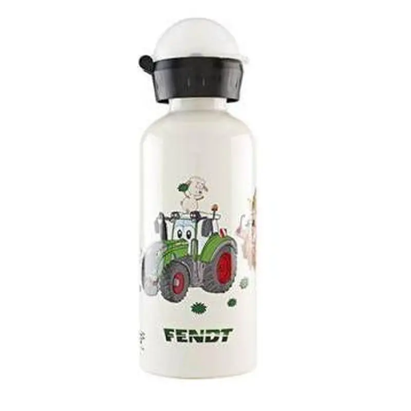 Fendt Children's Drinking Bottle  Fendti Family, Leak-Proof Aluminium | X991020292000