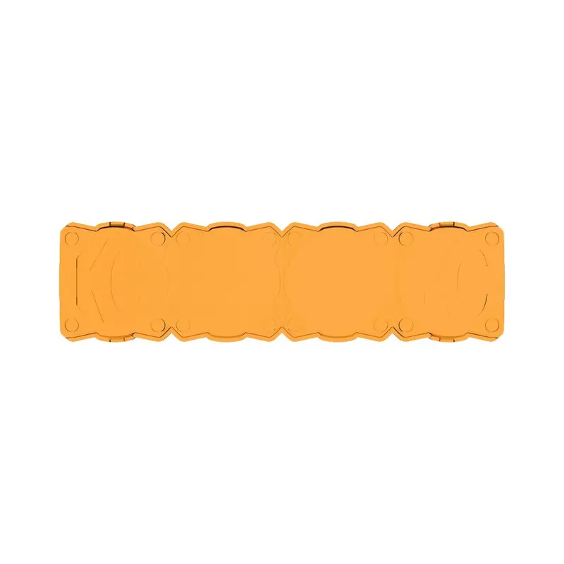 KC HiLiTES FLEX ERA LED Light Bar - 10" Light Shield - Amber 5333
