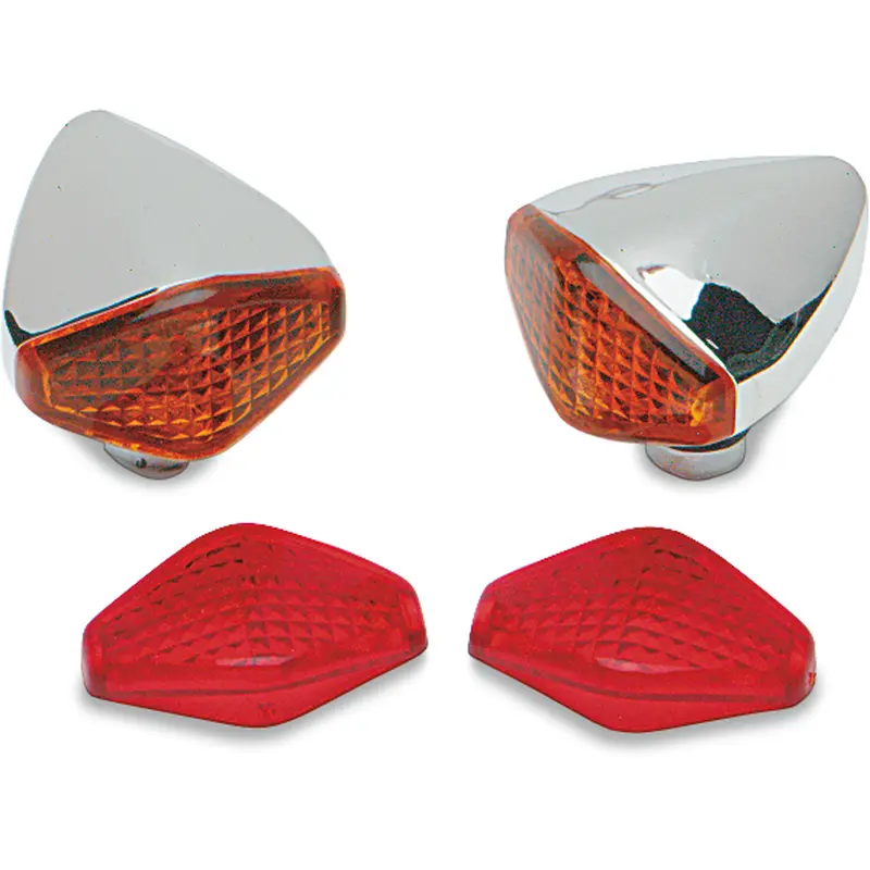 DRAG SPECIALTIES Diamond Lights - Single Filament 12-6034KS-BC242