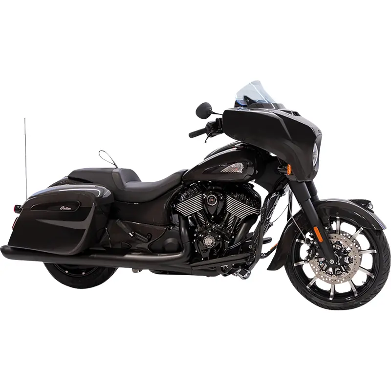 KLOCK WERKS Kolor Flare* Windshield - 10" - Blue Ice KWW-04-0635