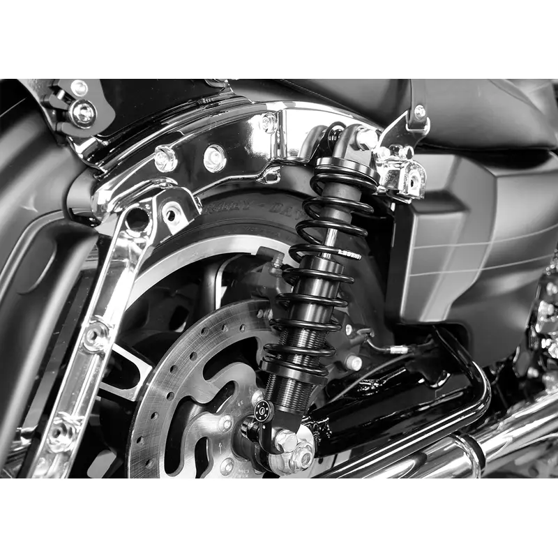 LEGEND SUSPENSION REVO-A Shocks - Black - 12" HD - FL '99+ 1310-0960
