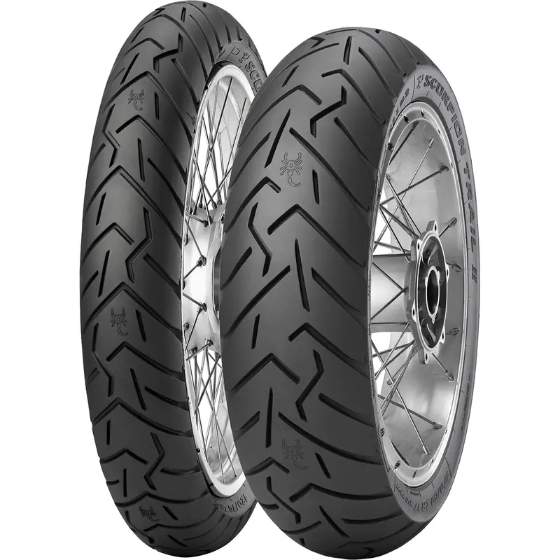 PIRELLI Tire - Scorpion Trail II - Front - 120/70R19 - 60V 2802800