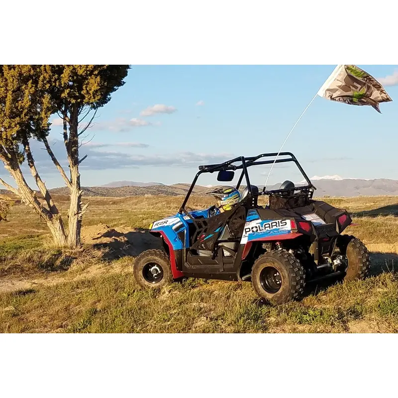 Polaris RZR 170 2014+ Mud Flaps / Fender Extensions, Front & Rear by Rokblokz