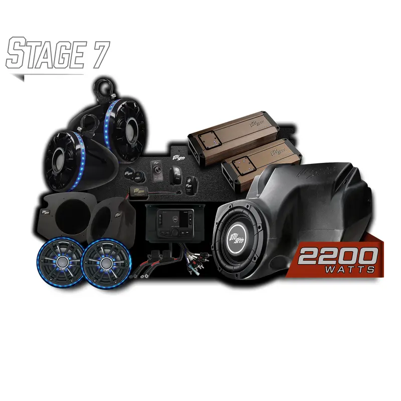 RZR Elite Series Stage 7 Stereo Kit | UTVS-RZR-S7-E